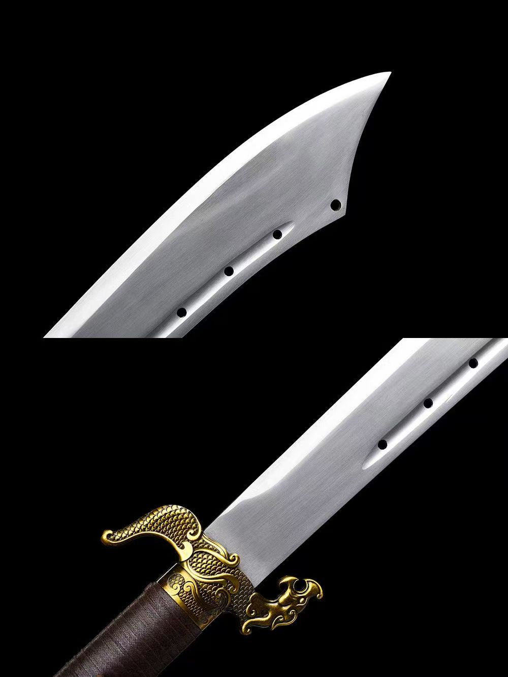 Wide blade, large knife宽体 大刀