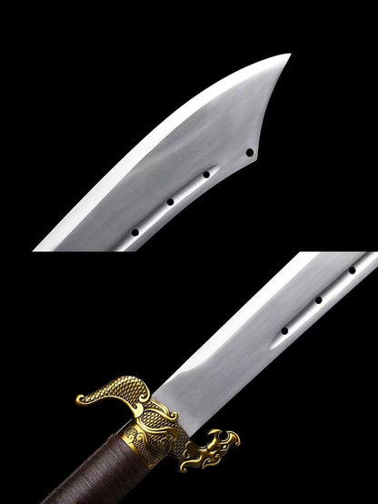 Wide blade, large knife宽体 大刀
