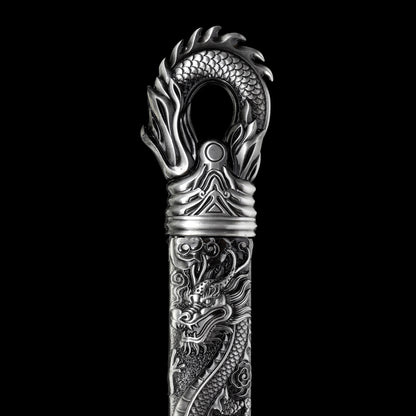 Blue Dragon Sword 傲天唐横刀