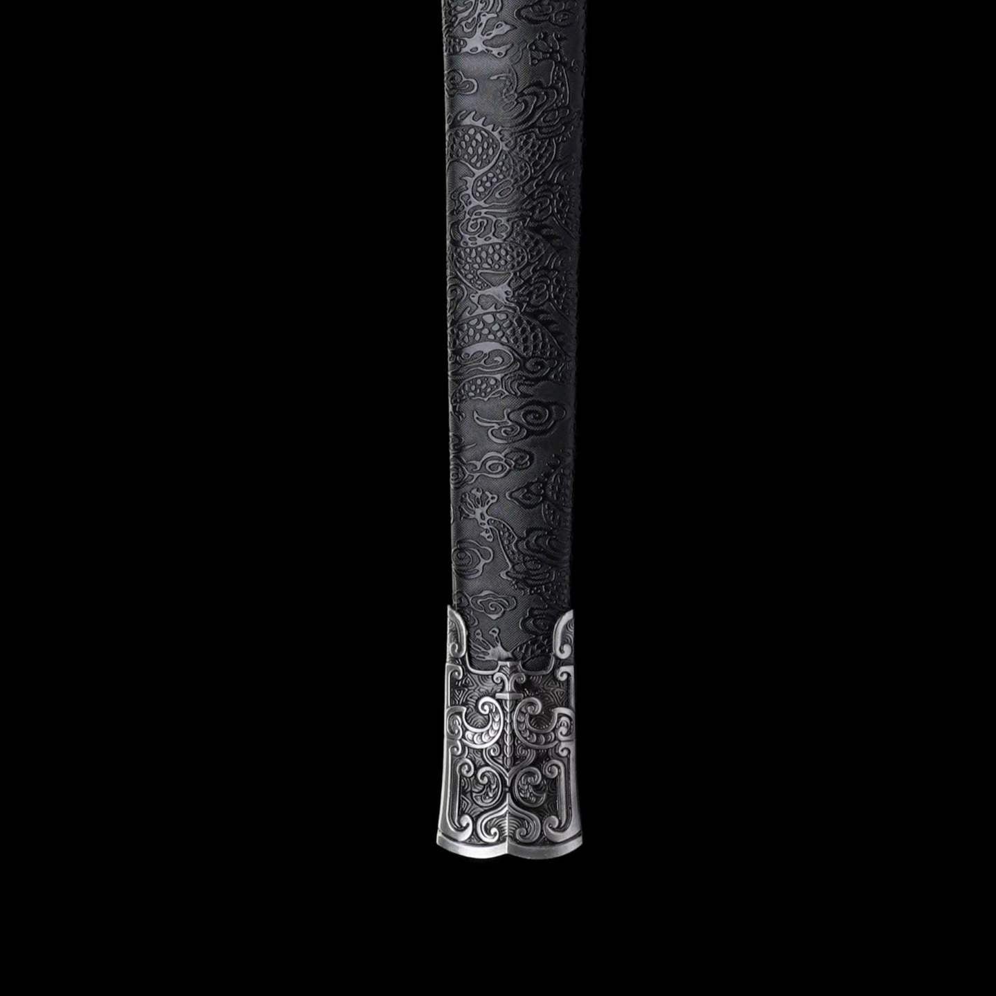 Chu Sword — Frost Spirit (Forged Manganese Steel)楚剑～霜魄