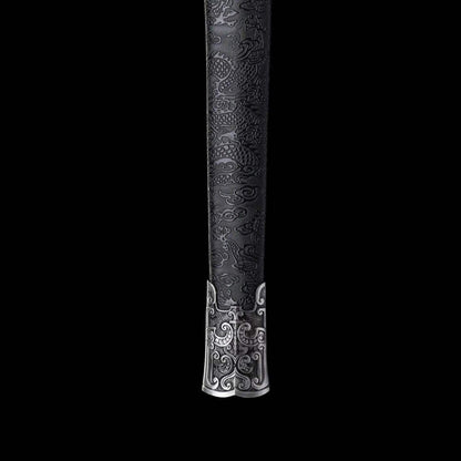 Chu Sword — Frost Spirit (Forged Manganese Steel)楚剑～霜魄