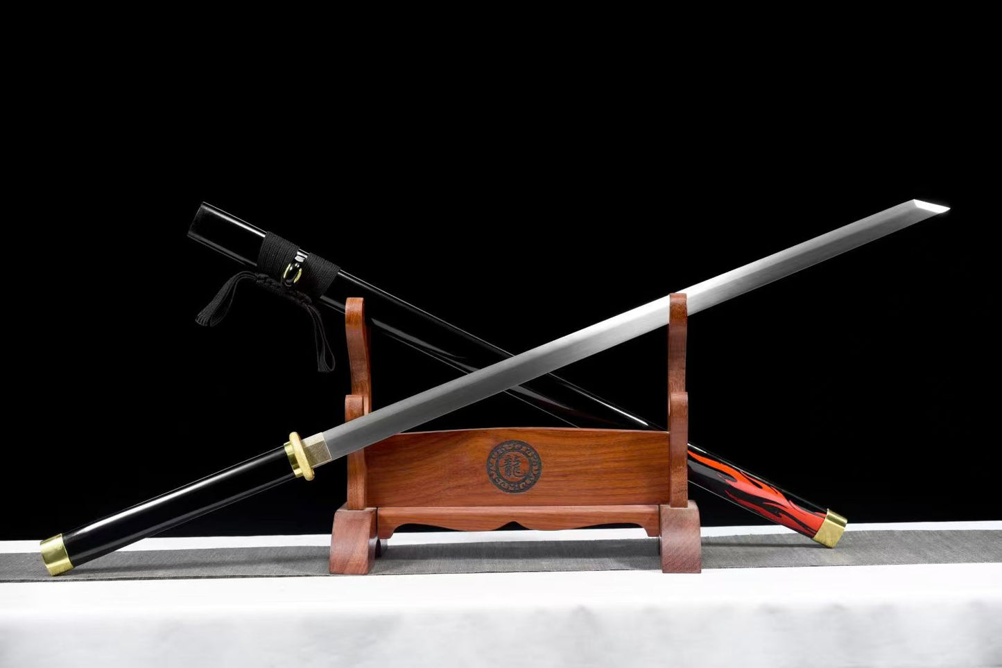 Demon Flame Tang Sword 魔焰唐横刀