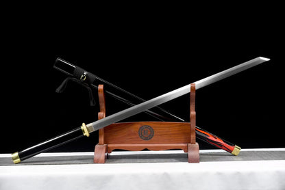 Demon Flame Tang Sword 魔焰唐横刀