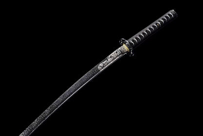 Future Warrior（Medium Carbon Steel Blackening Process）katana