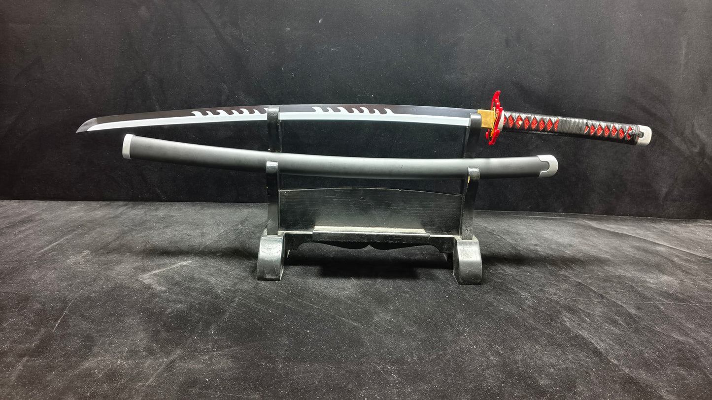 Demon Slayer: Kimetsu no Yaiba（Spring steel forging process）katana,(C08)