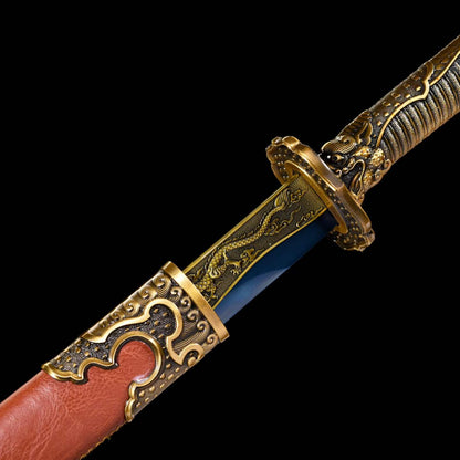 Twin Dragons (Forged High-Manganese Steel)双龍