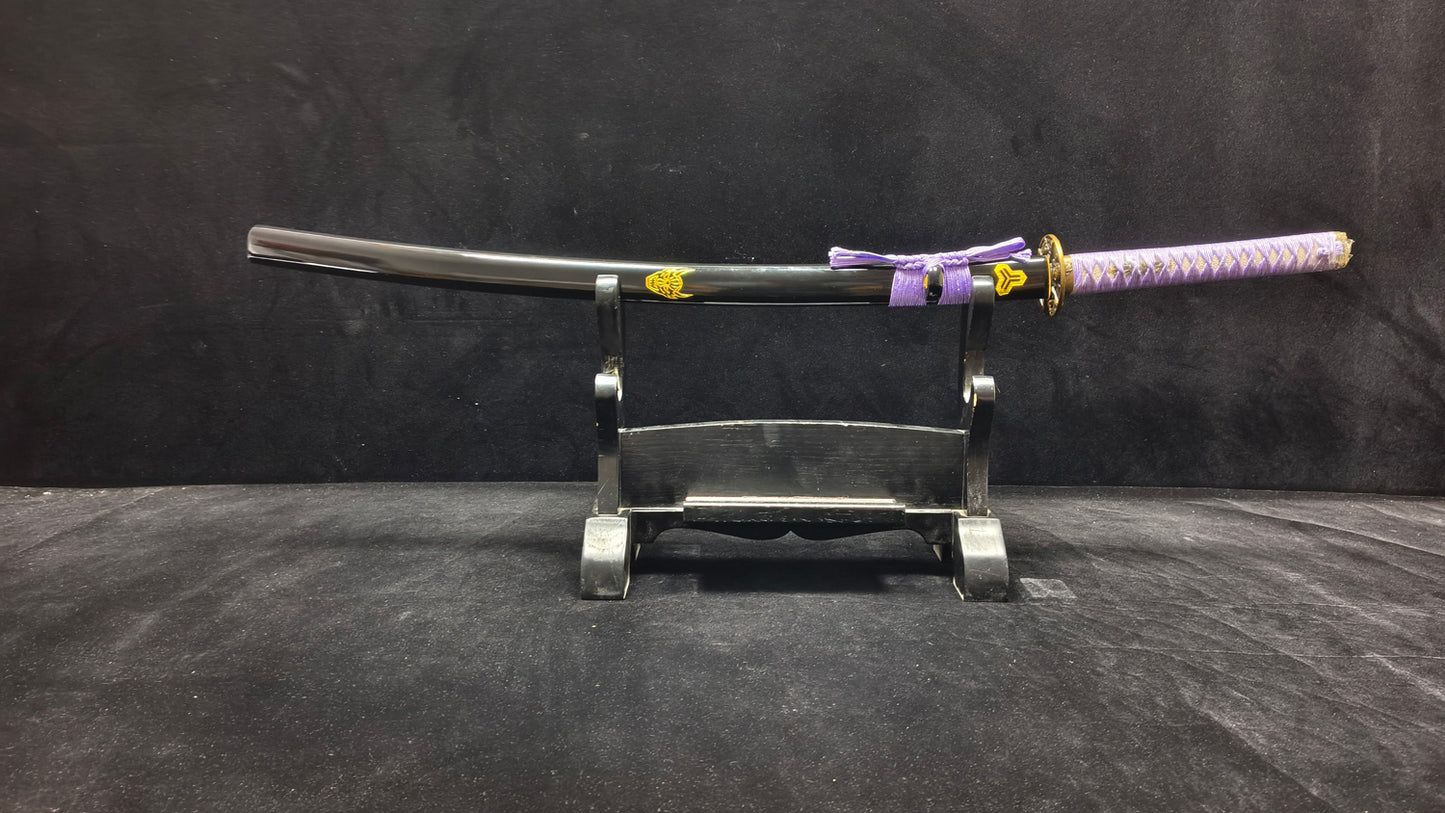 Purple Kill Bill（Spring steel forging process）katana（C30）