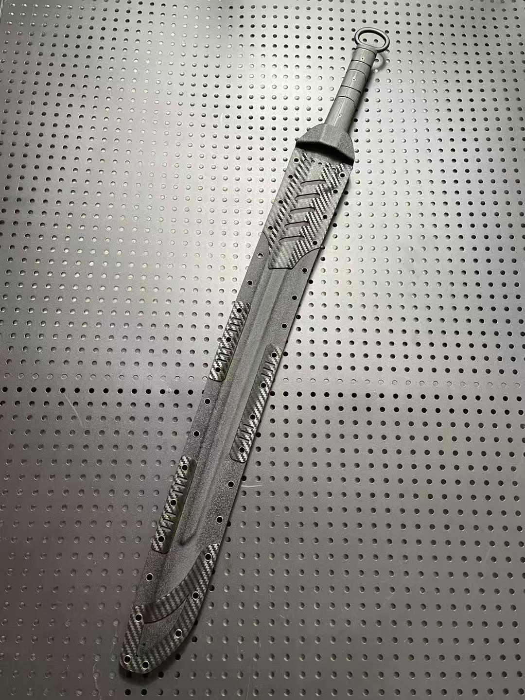 Tactical ring hand knife
