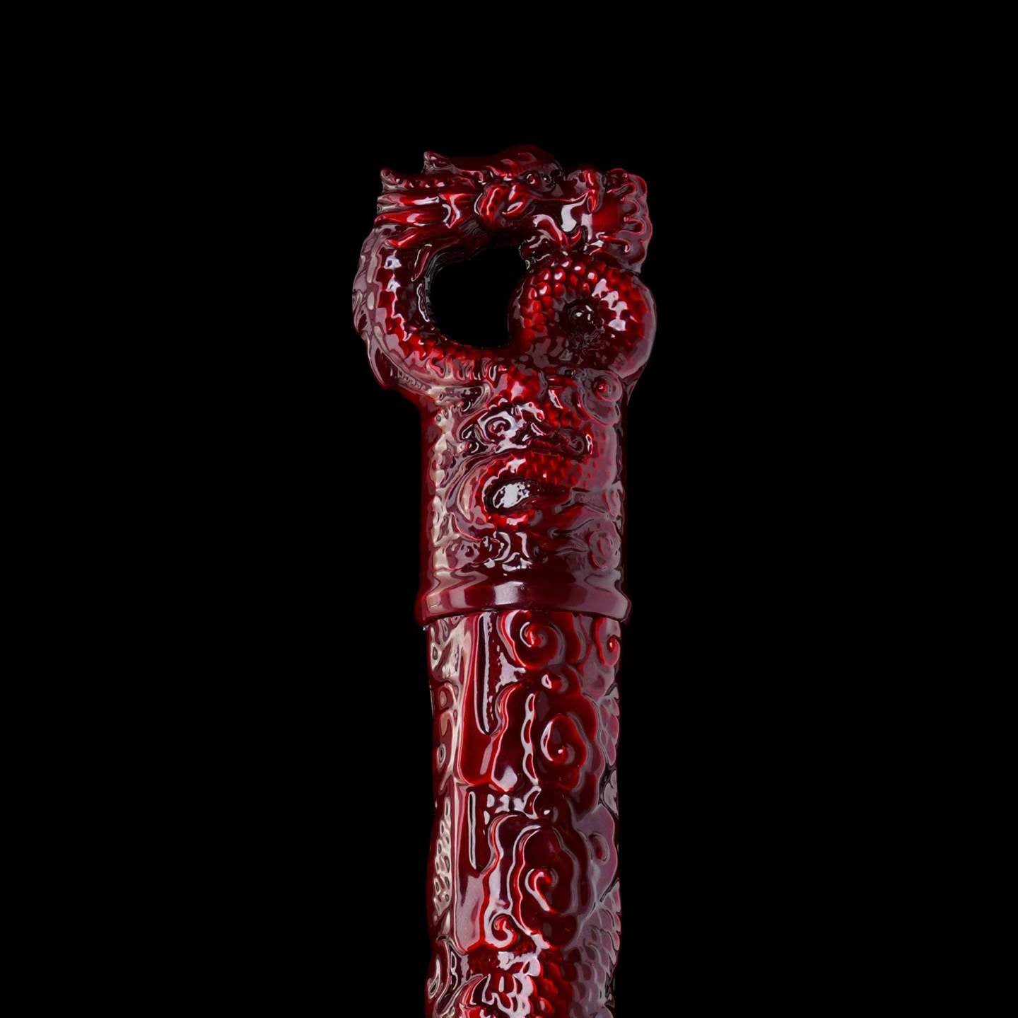 Dragon King Sword (Forged from High-Manganese Steel)龍啸九天