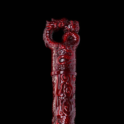 Dragon King Sword (Forged from High-Manganese Steel)龍啸九天