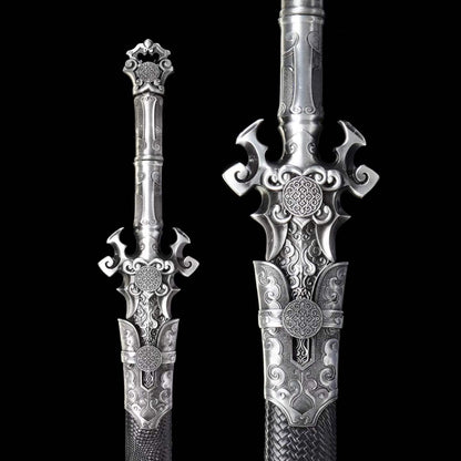 Demon Sword ~ Soul Tempering (Forged from High Manganese Steel)淬魂