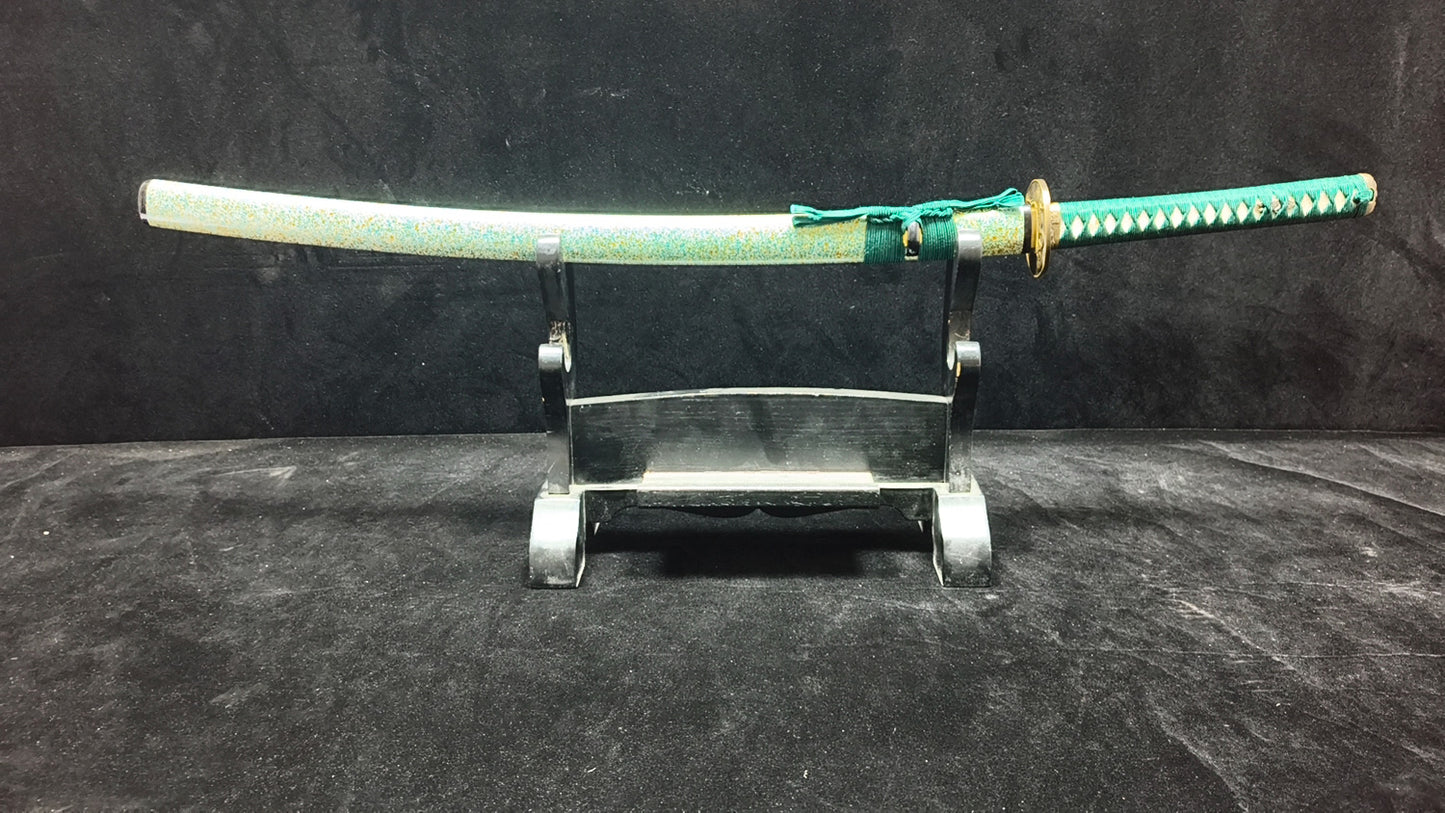 Green Goblin（Spring steel forging process）katana(B25)