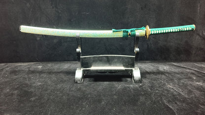 Green Goblin（Spring steel forging process）katana(B25)