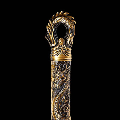 Flame Emperor (Forged High-Manganese Steel)炎皇