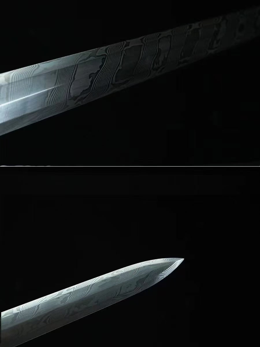 Square-handled replica Tang dynasty horizontal sword-方柄唐横剑