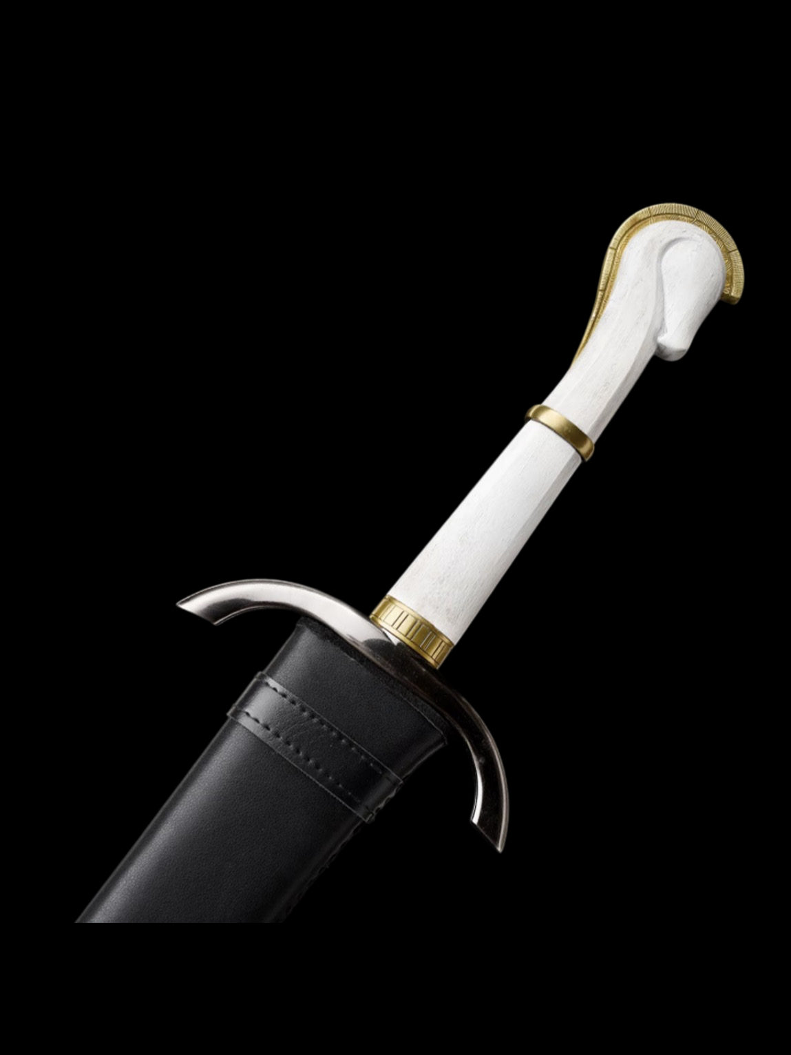 The Lord of the Rings: Halbrand's Sword - Elven Sword (Forged Pattern Steel)