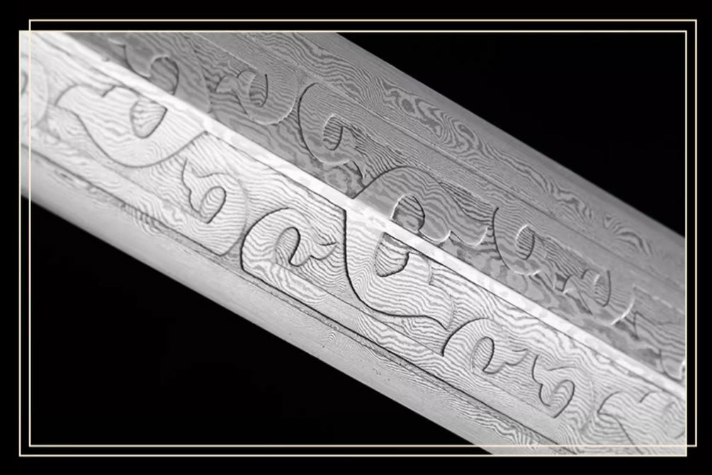 Movie sword replica Crouching Tiger Hidden Dragon sword Blue Destiny Sword