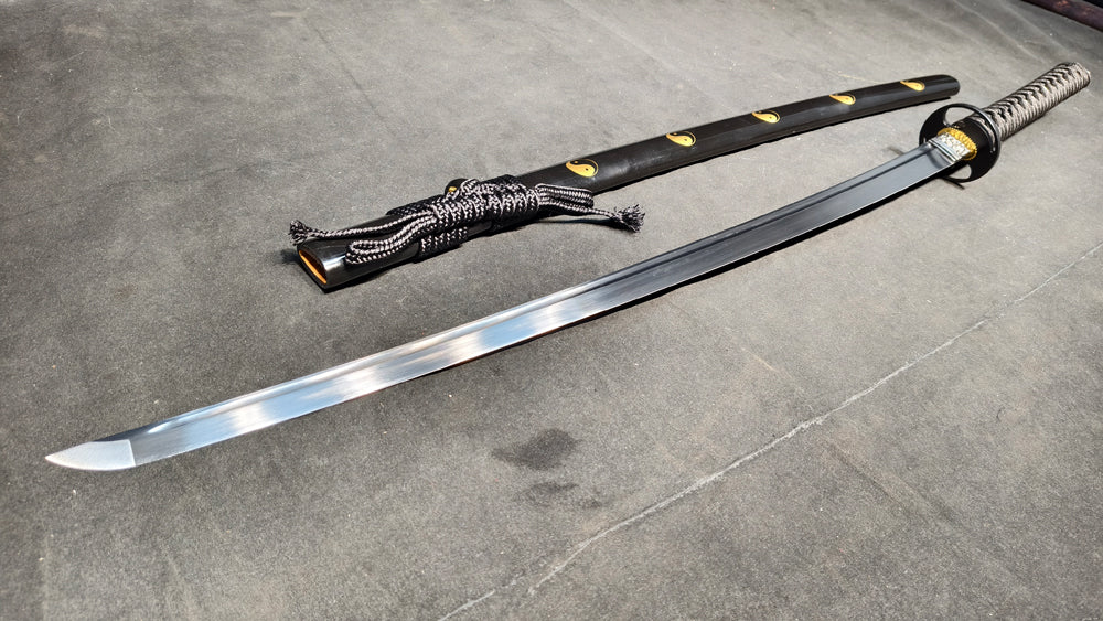 Tai Chi（Spring steel forging process）katana