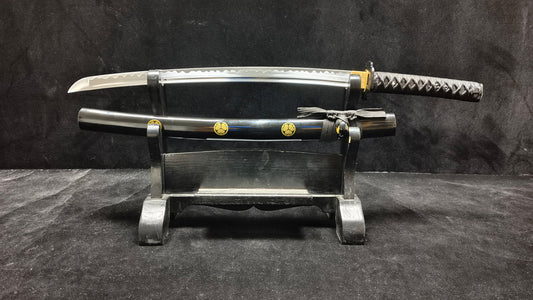 （Spring steel forging process）katana