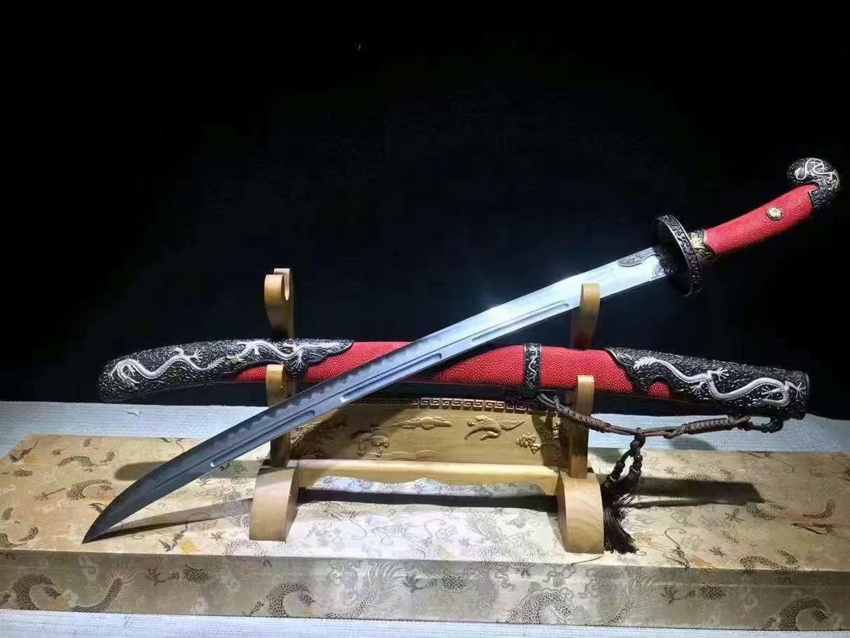 Dragon Clearing Knife 巨龙清刀