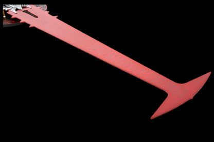 Doom 4: Eternal Judgment Sword (Stainless Steel) — Blunt Blade (Unsharpened)