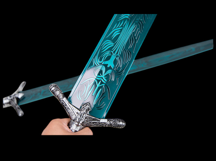 Bloodborne: Ludwig's Holy Blade / Moonlight Greatsword (Stainless Steel) — Blunt Blade (Unsharpened)