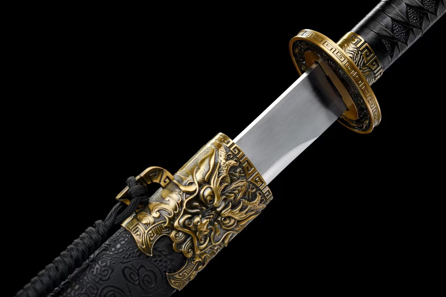 Waist Knife Dragon King Blade龙王刀