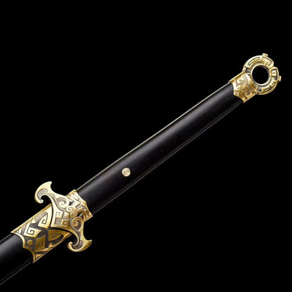 Ring-Handed Tang Sword - Gentleman Sword-环首唐剑～君子剑