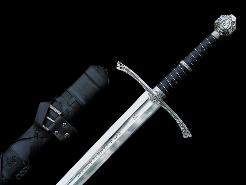 Bastard Sword (60Si2Cra Steel) Forging