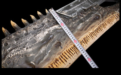 Monster Hunter Great Sword (Resin) — Blunt Blade