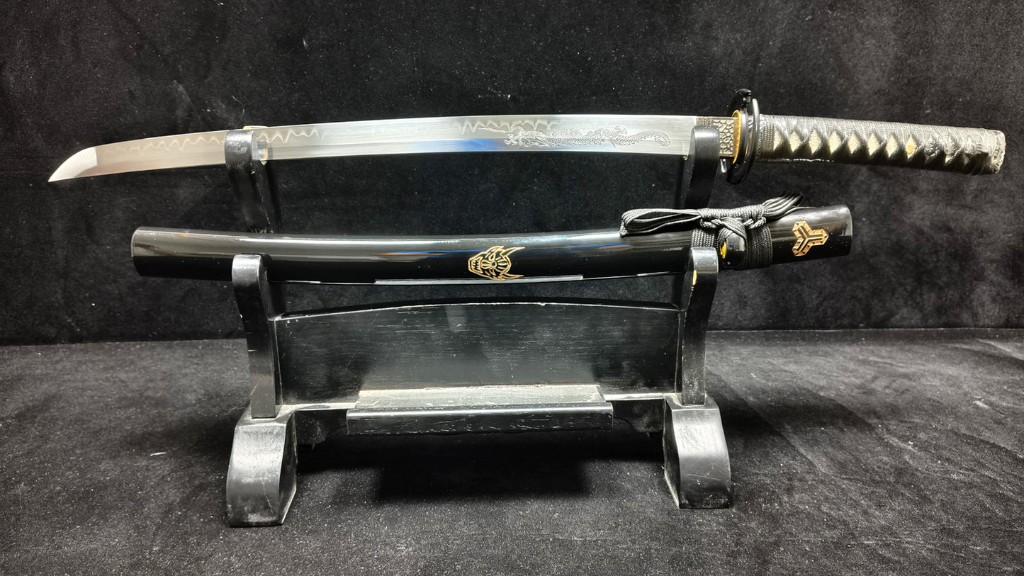 Dragon（T10 Forging Process）katana  (C66)