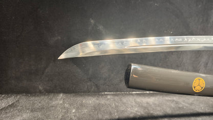 T10 (cover the soil and burn the blade to form a special pattern)katana