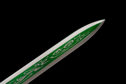 Cloud Sword Green Lucky Sword 云剑