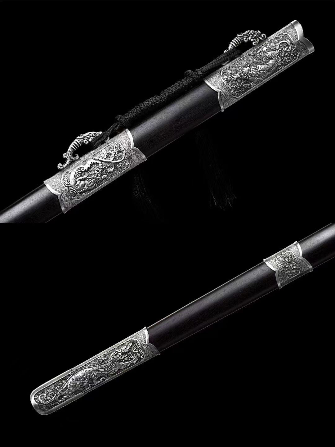Ring-headed waist sword 环首千秋剑
