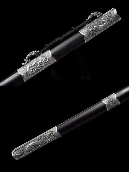 Ring-headed waist sword 环首千秋剑
