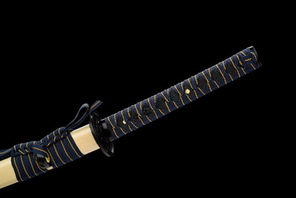 warrior（Pattern steel forging process）katana,(B97)