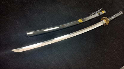 （T10 covered clay burning blade）katana