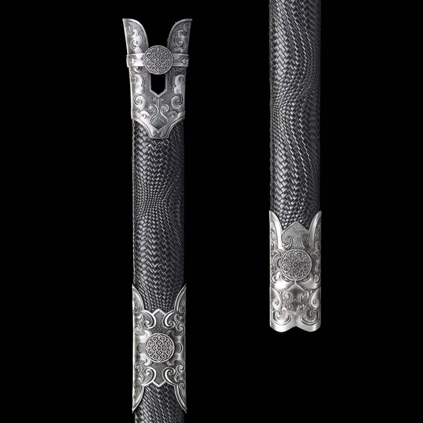 Demon Sword ~ Soul Tempering (Forged from High Manganese Steel)淬魂