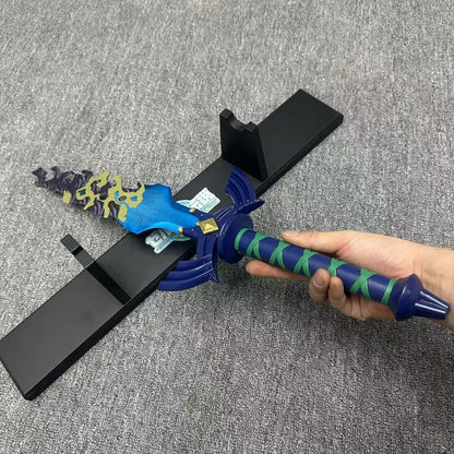 Master Sword Decayed Version (Stainless Steel) Blunt blade; unsharpened.