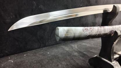 Spring steel forging process （A7）katana