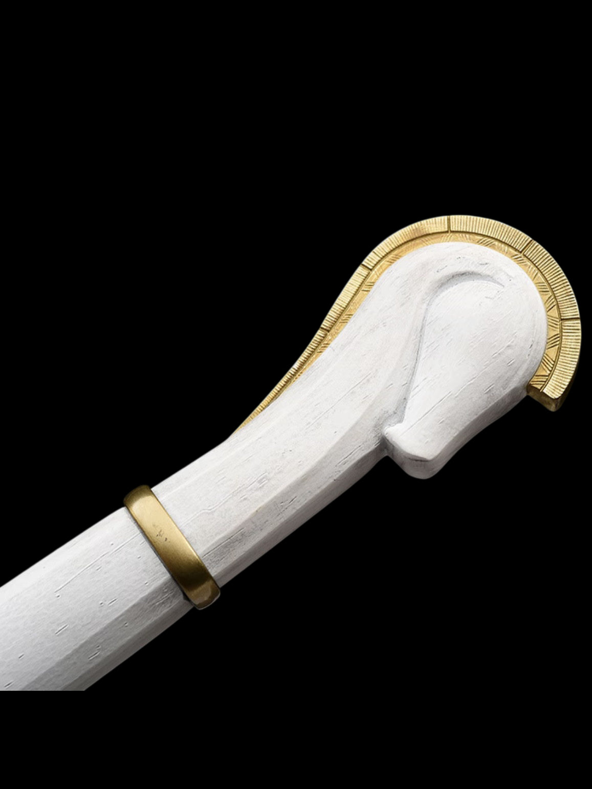 The Lord of the Rings: Halbrand's Sword - Elven Sword (Forged Pattern Steel)