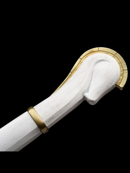 The Lord of the Rings: Halbrand's Sword - Elven Sword (Forged Pattern Steel)