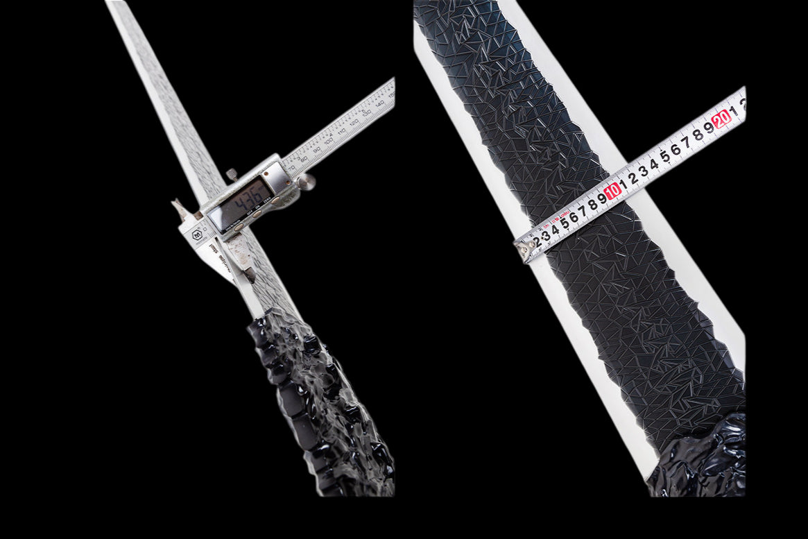 (5.4 kg) Devil May Cry 5 Dante's Devil Sword (Stainless Steel) — Blunt Blade (Unsharpened)