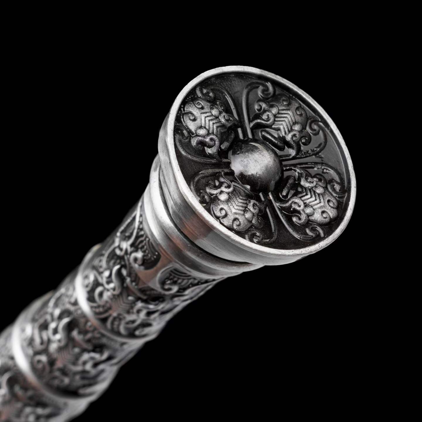 Chu Sword — Frost Spirit (Forged Manganese Steel)楚剑～霜魄
