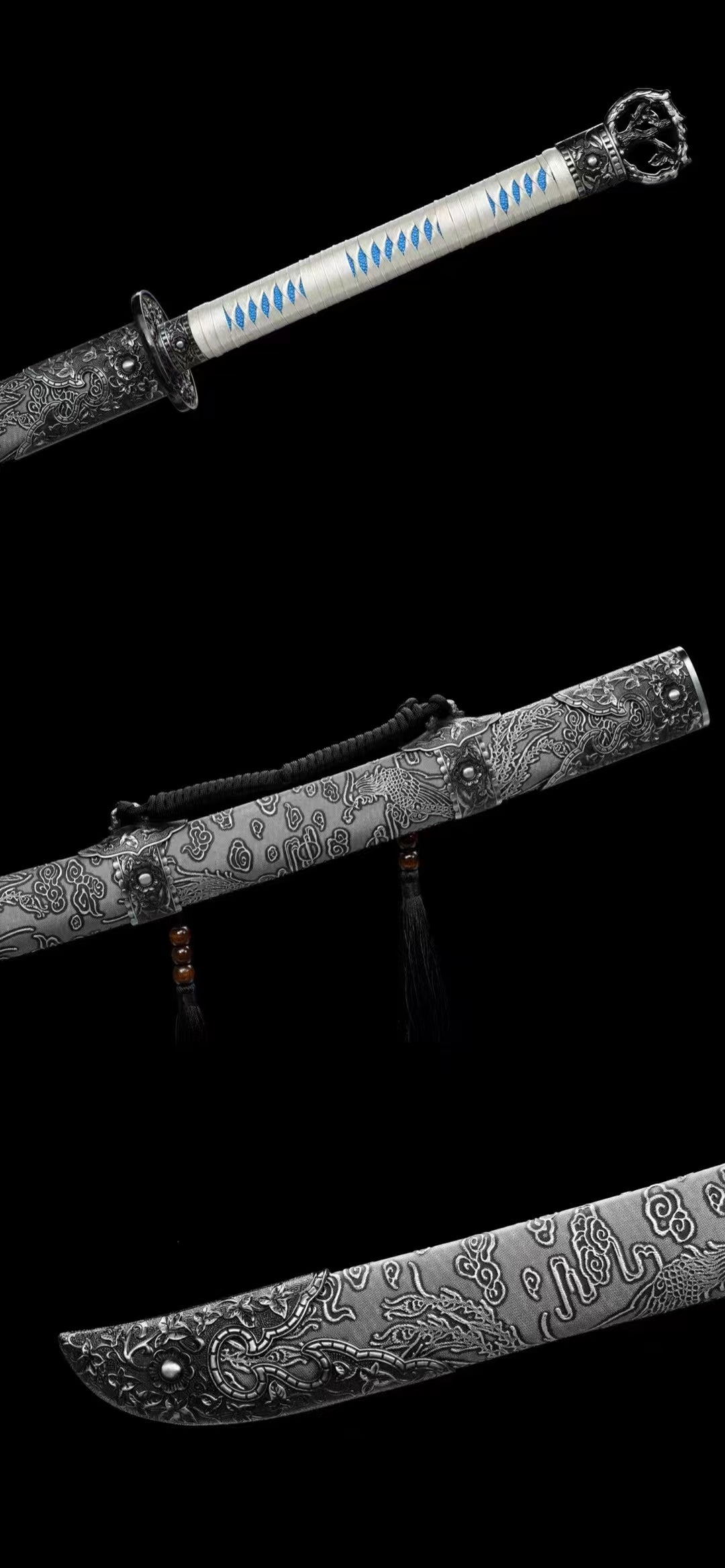 Waist knife Lightning Blade雷电