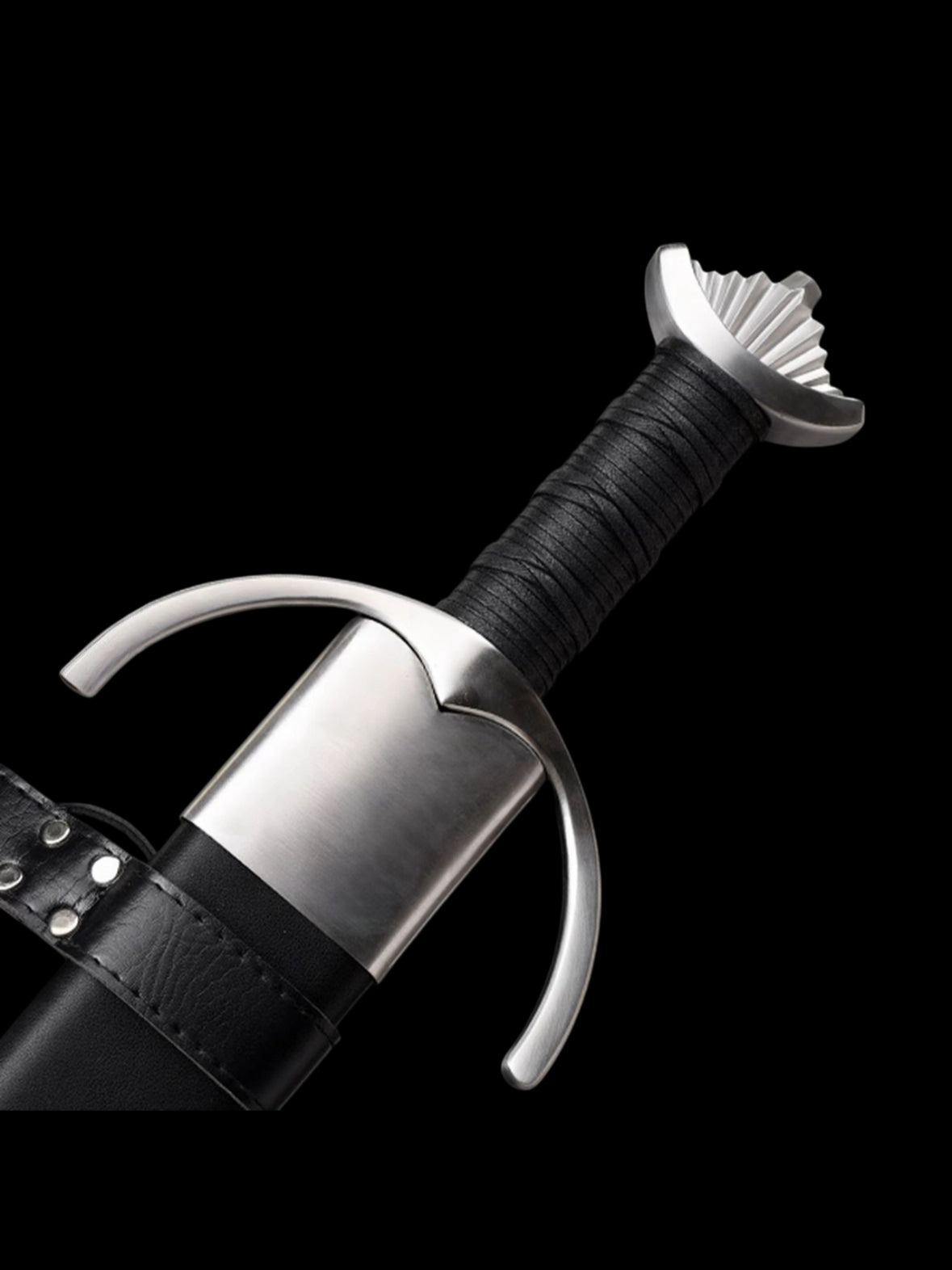 Scottish Single-Handed Viking Sword: The Blade of the Foe-Breaker (Forged from 60Si2Mn Steel)