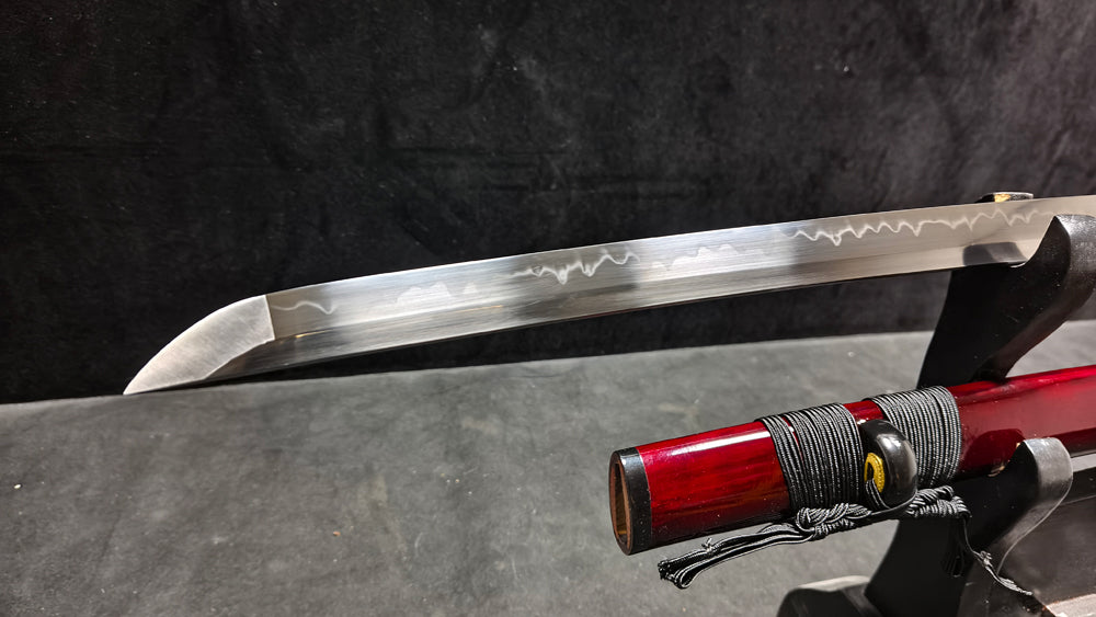 red knight（T10 earth-covered burning blade）katana