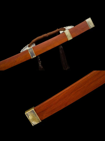 Waist knife Ming Dynasty official knife replica明官刀～镇魔