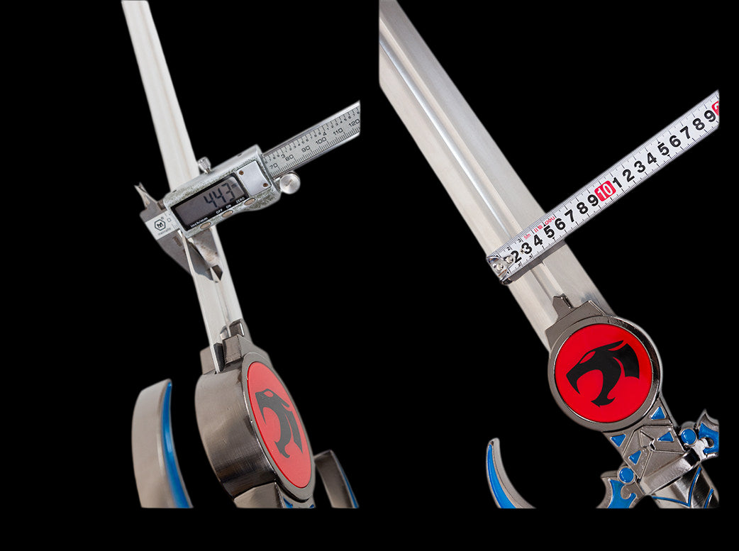 ThunderCats: Sword of Omens (Stainless Steel) — Blunt Blade (Unsharpened)