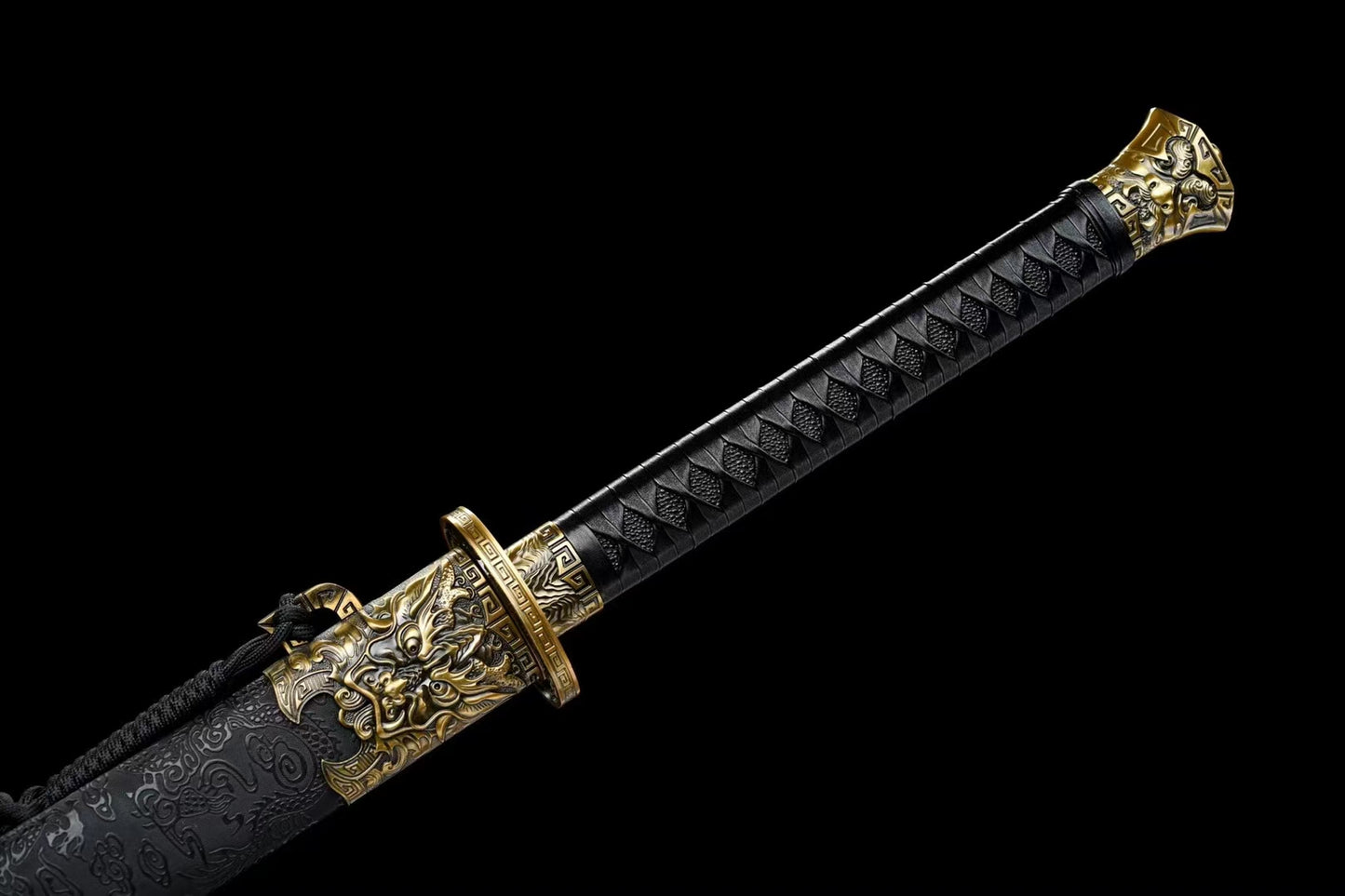 Waist Knife Dragon King Blade龙王刀
